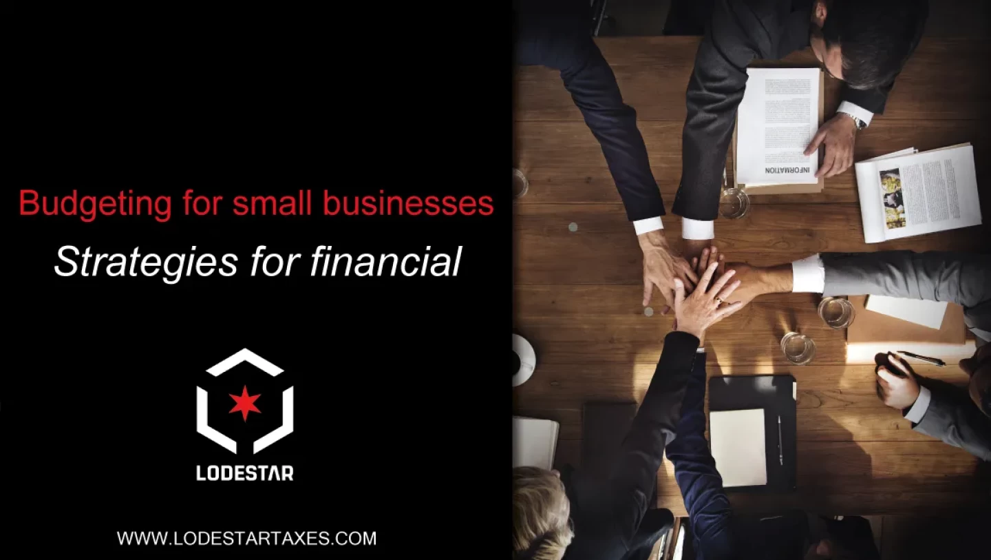 Budgeting for small businesses